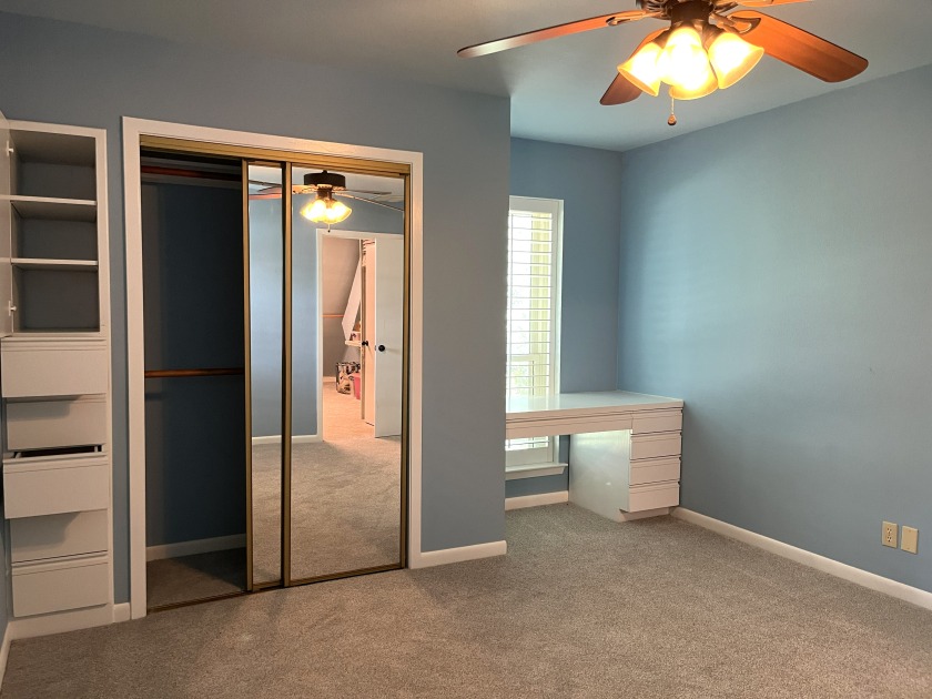 Upstairs Bedroom with Built In Storage and Desk - photo 18