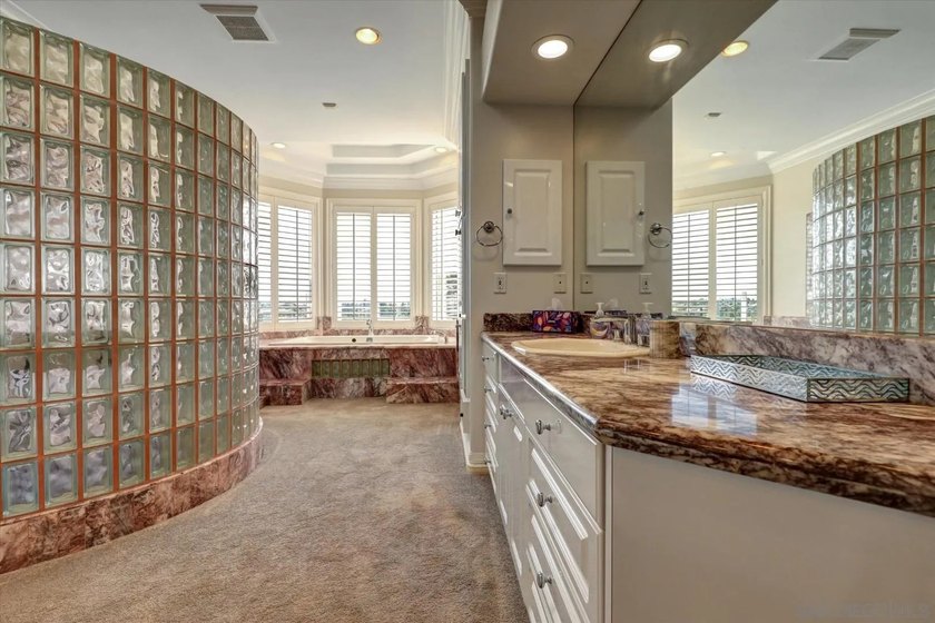 Single-Level View Estate with Rare 46' RV Garage in Del Cerro - photo 13