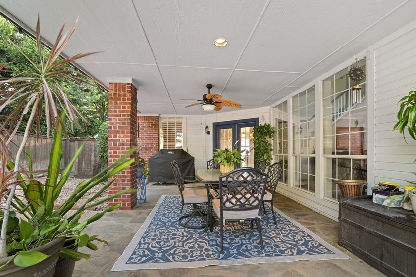 Privacy, mature trees, and a peaceful setting are becoming - photo 33