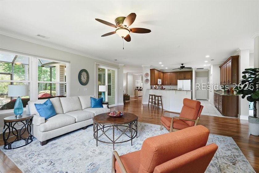 Searching for a Sun City Hilton Head home with room to entertain - photo 3