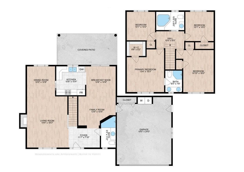 This spacious 4-bedroom, 3-bathroom Spanish Colonial Revival - photo 16