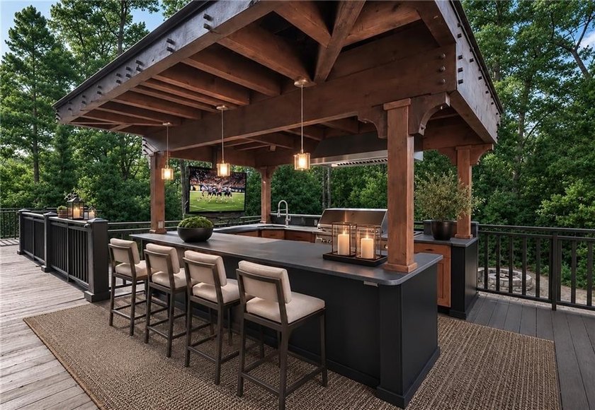 A truly unique, soulful home constructed with authentic, natural - photo 17