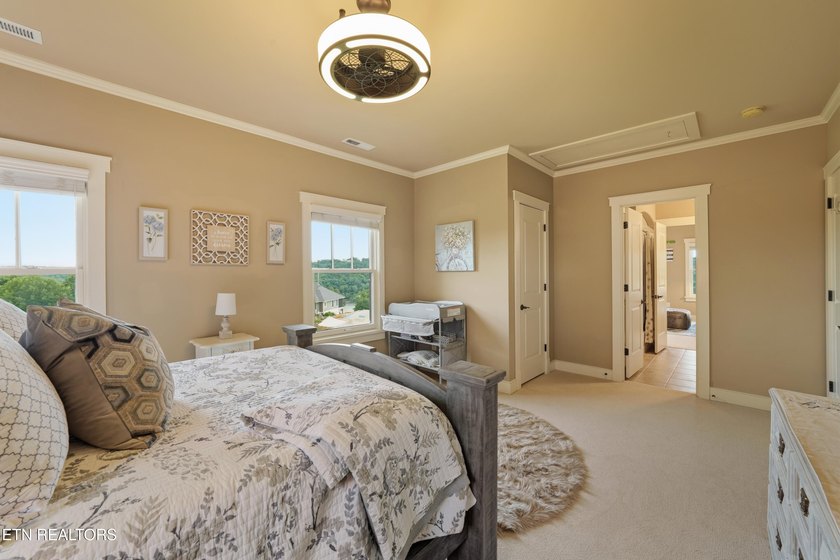 Perched on a hillside within the gated community of Tennessee - photo 17
