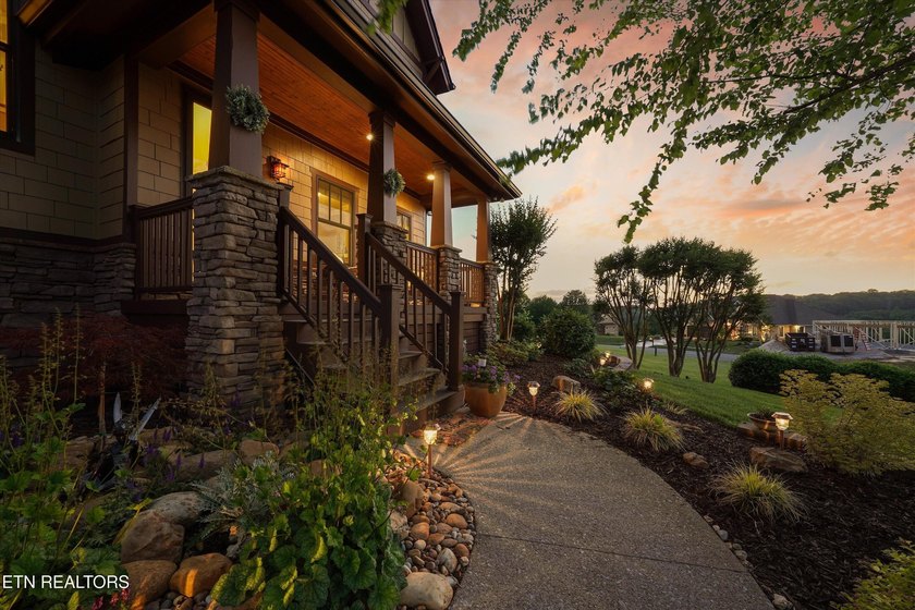 Perched on a hillside within the gated community of Tennessee - photo 32
