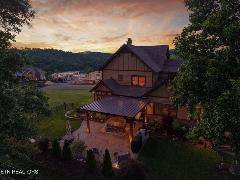 Perched on a hillside within the gated community of Tennessee - photo 35