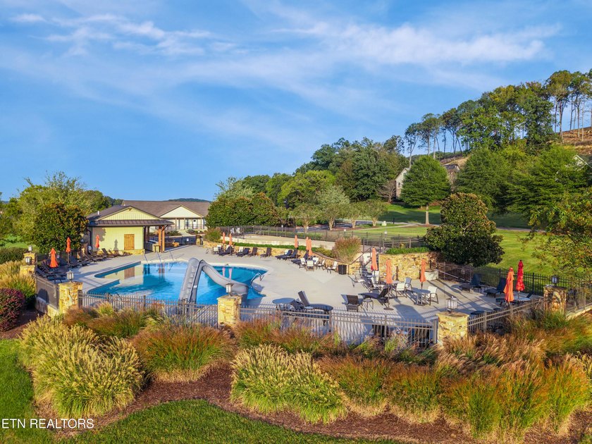 Perched on a hillside within the gated community of Tennessee - photo 50