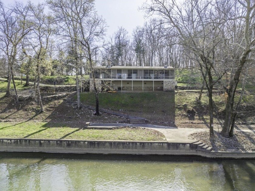 262+/- acre &amp; country home for sale with long frontage on the - photo 4
