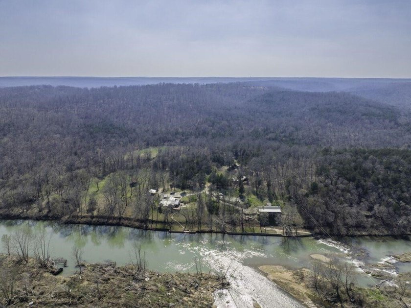 262+/- acre &amp; country home for sale with long frontage on the - photo 5