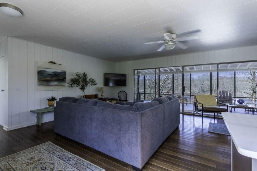 262+/- acre &amp; country home for sale with long frontage on the - photo 10