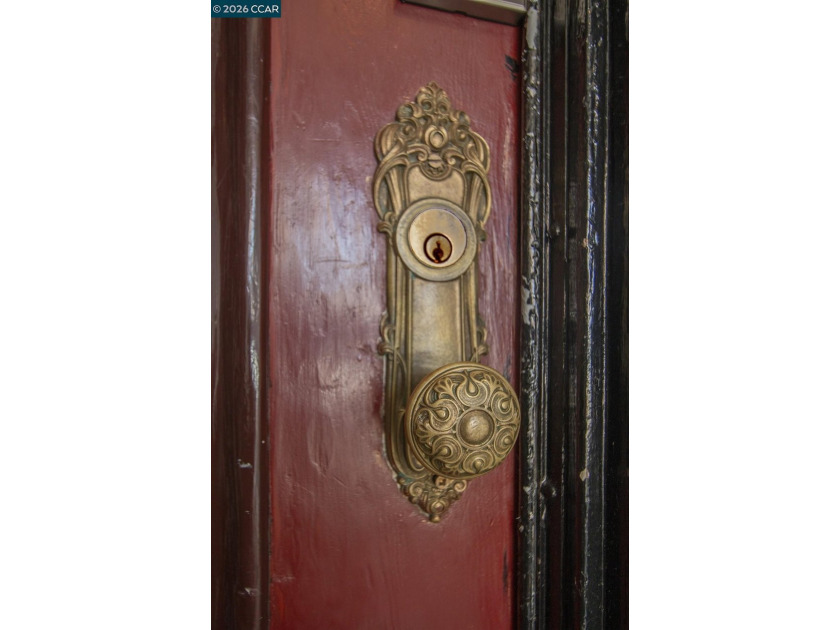 Stunning Victorian. Nob Hill Location. Many original details of - photo 50