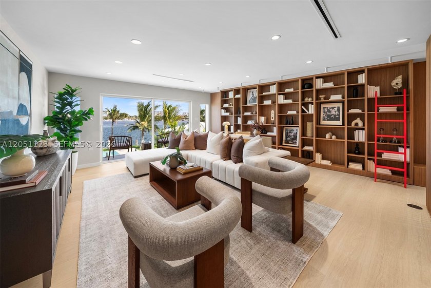 Spectacularly remodeled, unique corner estate situated on nearly - photo 13