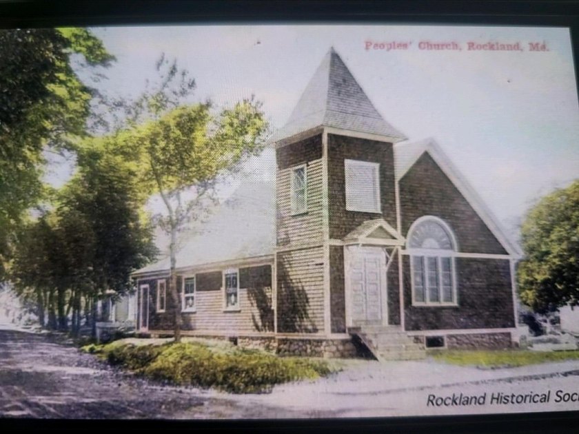 This two-story building is currently an active church on the - photo 4