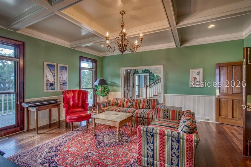 A rare opportunity in Bloody Point on Daufuskie Island. The - photo 10
