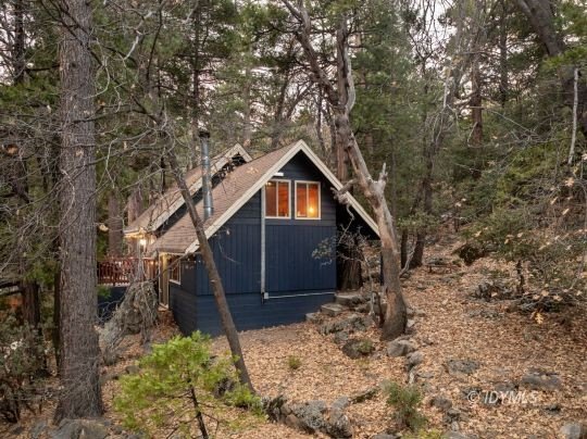 Perched on a gently sloping hillside among granite boulders and - photo 5