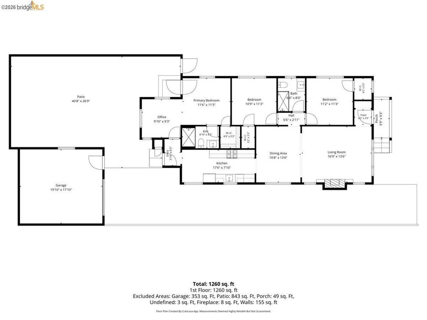 Welcome to this beautifully reimagined 3-bed, 2-bath home that - photo 43