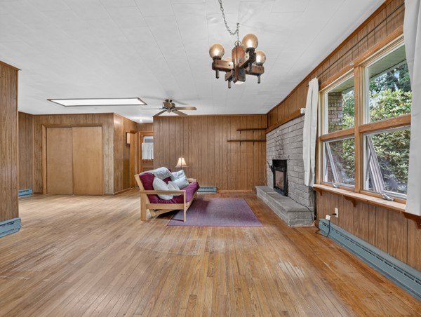 Country Home with Peaceful Outdoor Living set on 10.61 wooded - photo 34