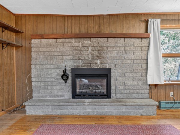 Country Home with Peaceful Outdoor Living set on 10.61 wooded - photo 38