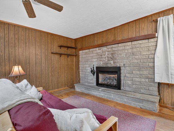 Country Home with Peaceful Outdoor Living set on 10.61 wooded - photo 39