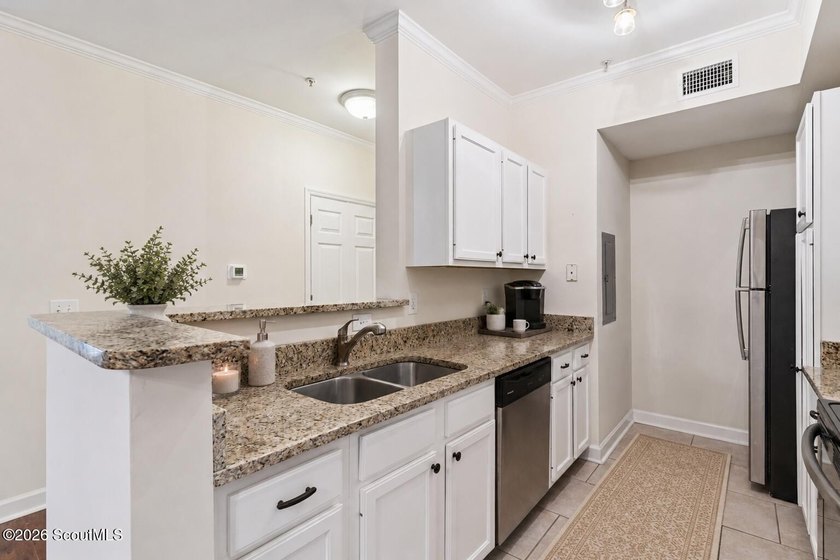 Welcome to 1704 Frederica Road, Unit 507, located in the gated - photo 12