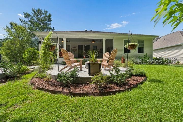 Located in the gated section, Reserve at Cypress Ridge, this - photo 6