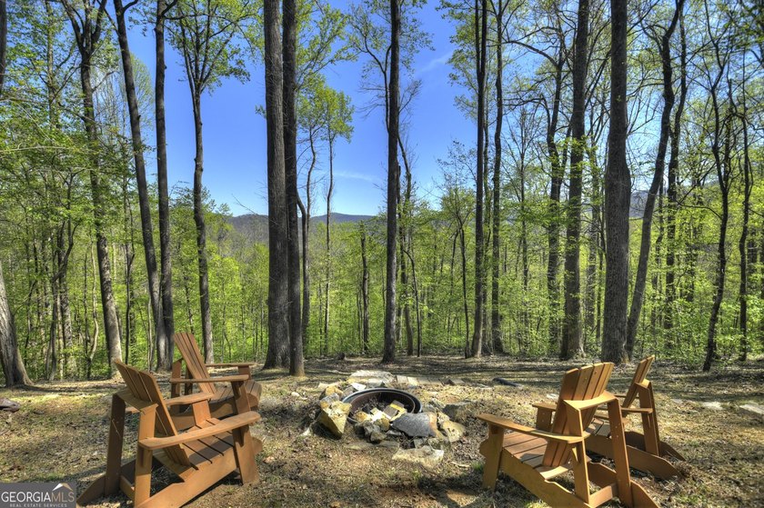 ~Long range mountain view log home perched on top of Walnut - photo 37