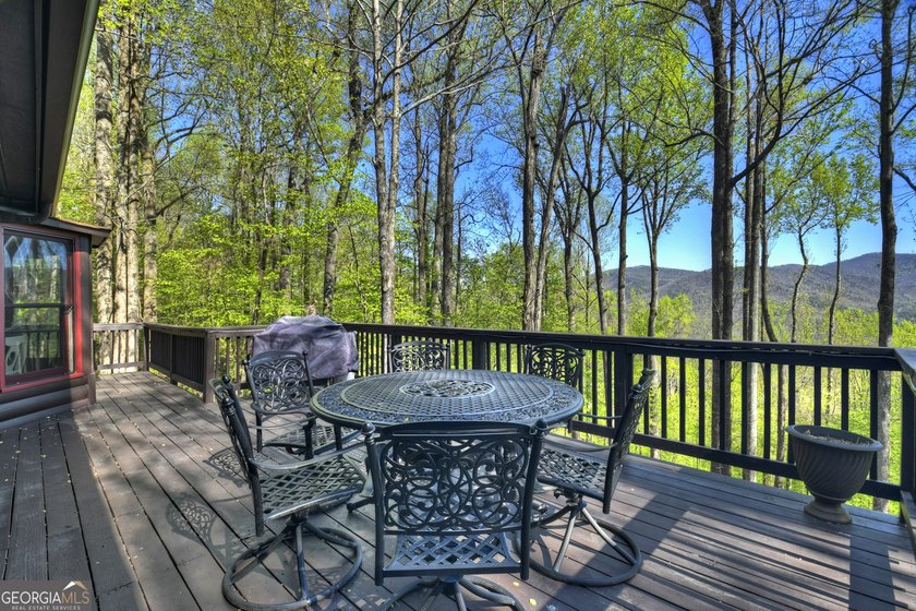 ~Long range mountain view log home perched on top of Walnut - photo 38