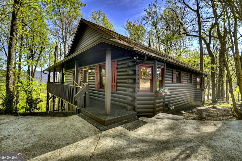 ~Long range mountain view log home perched on top of Walnut - photo 42