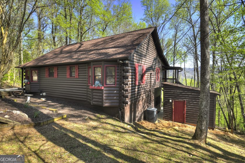 ~Long range mountain view log home perched on top of Walnut - photo 43