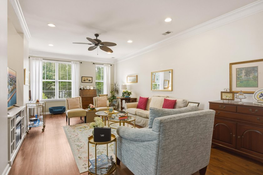 Welcome to this sophisticated and coveted end-unit townhome in - photo 21
