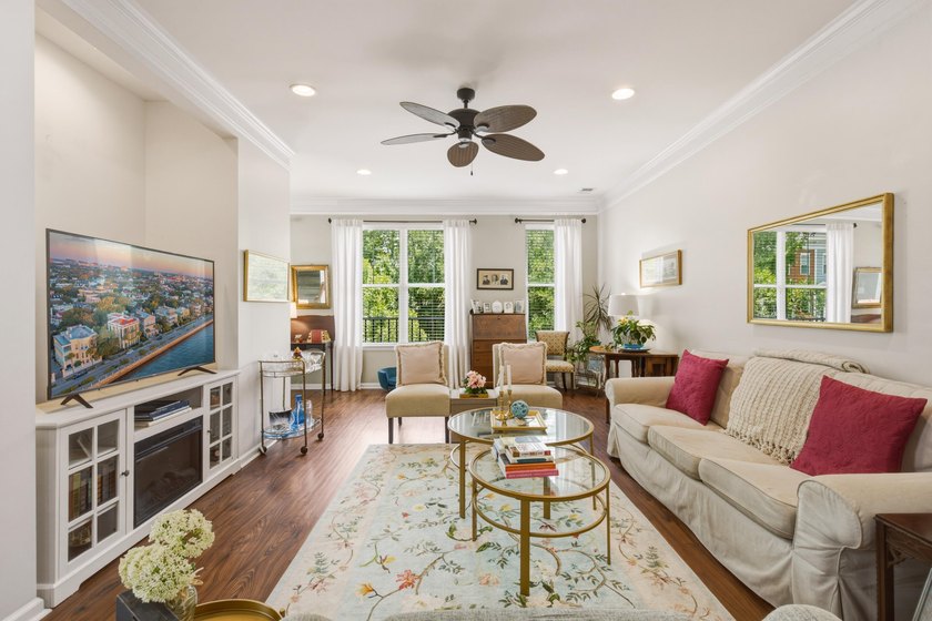 Welcome to this sophisticated and coveted end-unit townhome in - photo 22