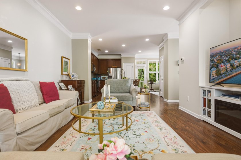 Welcome to this sophisticated and coveted end-unit townhome in - photo 23