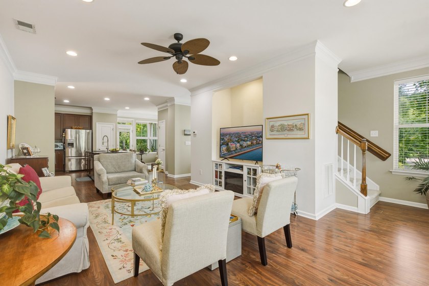 Welcome to this sophisticated and coveted end-unit townhome in - photo 24