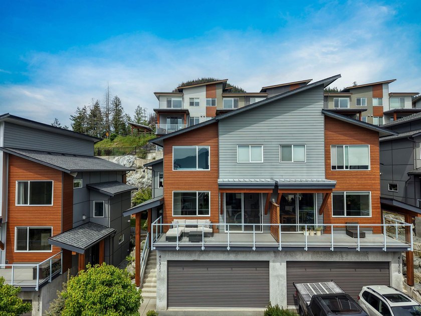 Breathtaking views and a private backyard! Bright and - photo 25