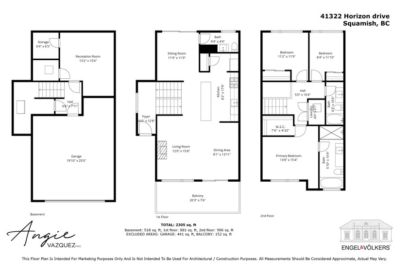 Breathtaking views and a private backyard! Bright and - photo 32