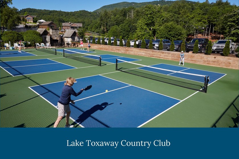 Perched high above Lake Toxaway, this exquisite new-construction - photo 20