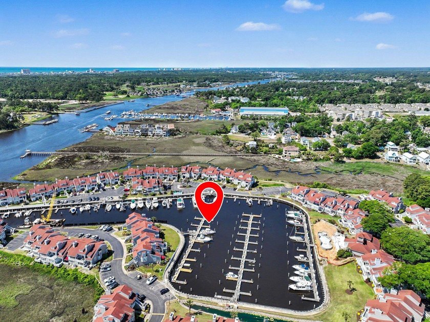 This 35 ft. deeded boat slip is nestled within the gated marina - photo 4
