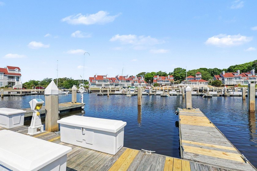 This 35 ft. deeded boat slip is nestled within the gated marina - photo 6