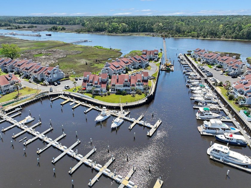 This 35 ft. deeded boat slip is nestled within the gated marina - photo 8