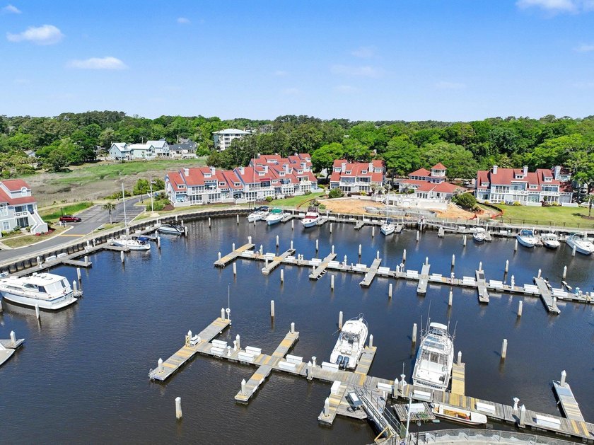 This 35 ft. deeded boat slip is nestled within the gated marina - photo 9