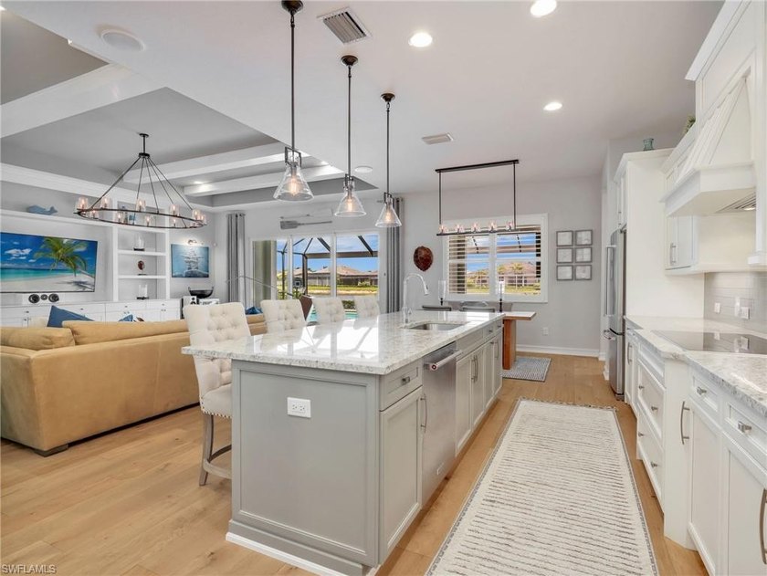 Move in ready and loaded with upgrades, this custom built Stock - photo 16