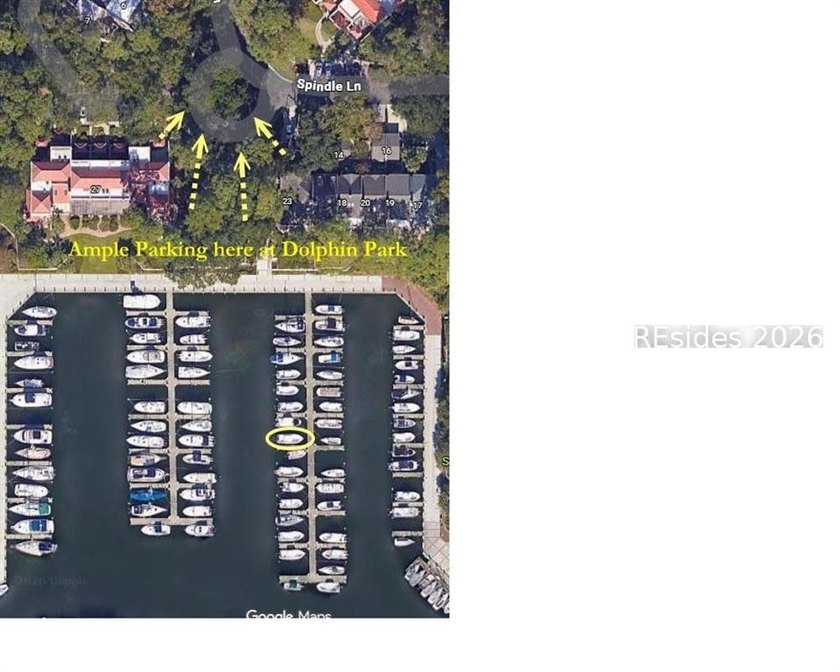 Windmill Harbour Boat Slip #C-61, located within the gated and - photo 3