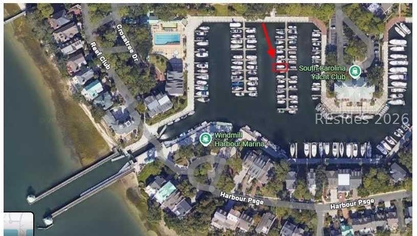 Windmill Harbour Boat Slip #C-61, located within the gated and - photo 4