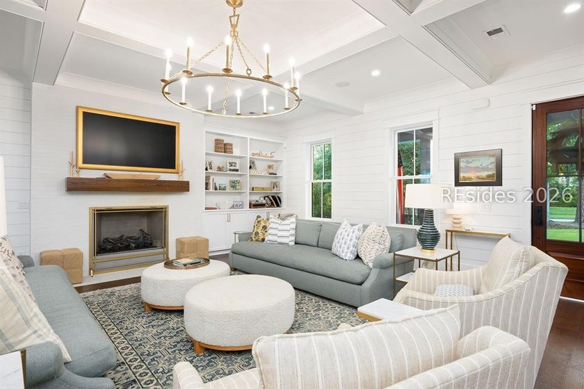 Gracefully positioned on a half-acre homesite overlooking one of - photo 6