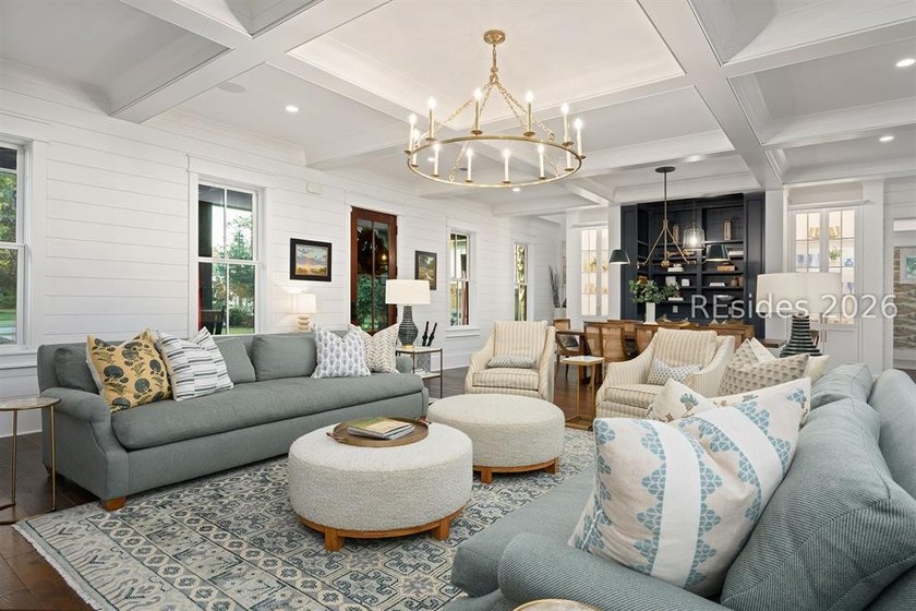 Gracefully positioned on a half-acre homesite overlooking one of - photo 7