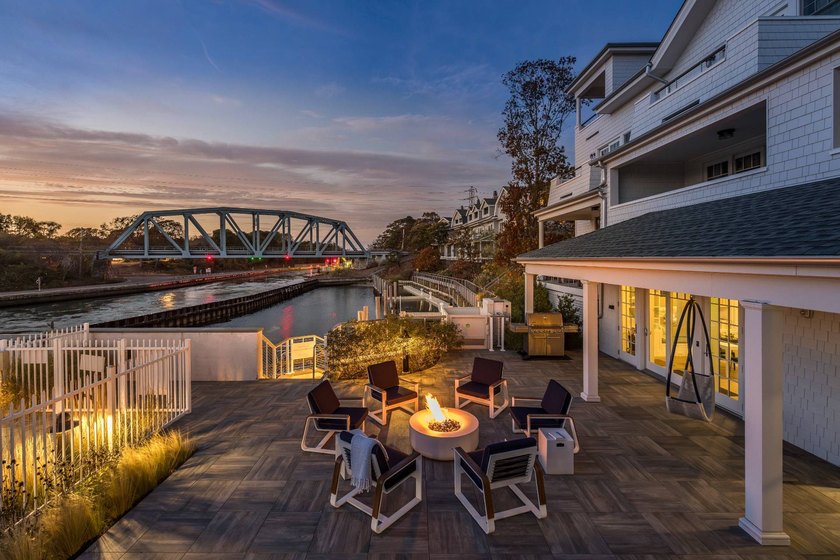 Introducing Canoe Place Boathouses, where Hamptons Home - photo 22