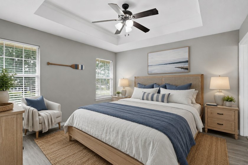 Enjoy peaceful living near beautiful Cedar Creek Lake in this - photo 14