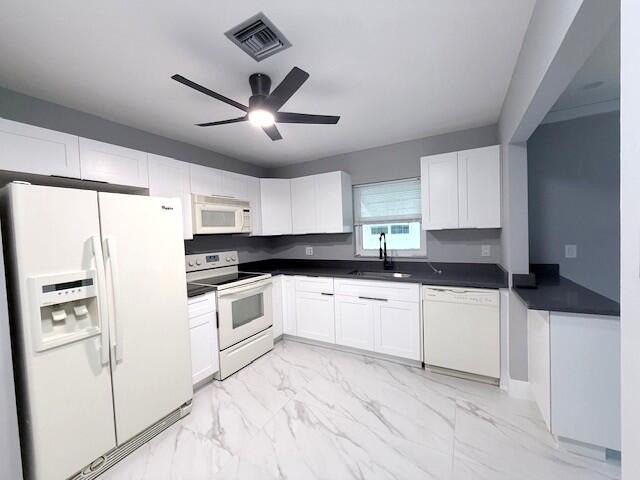 Ultra-modern remodel on this spacious end condo situated on the - photo 9