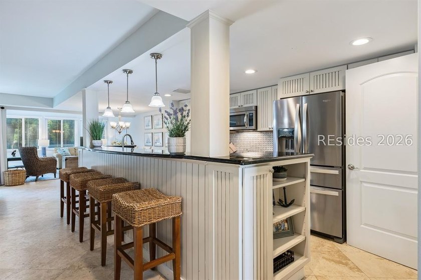 Location is everything! This ocean-oriented, four-bedroom, 3 - photo 5