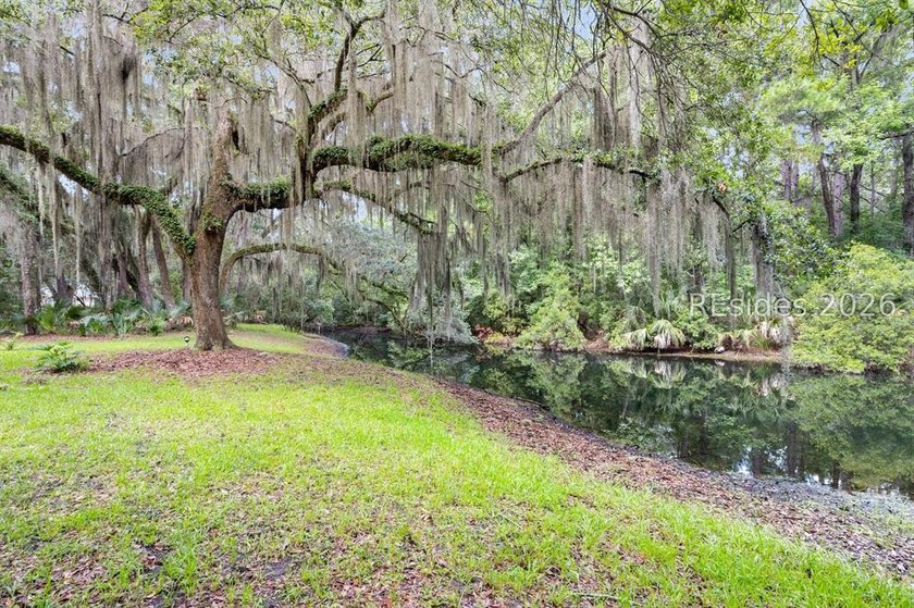 Welcome to 3 Wood Duck Court, a gracious island residence tucked - photo 2
