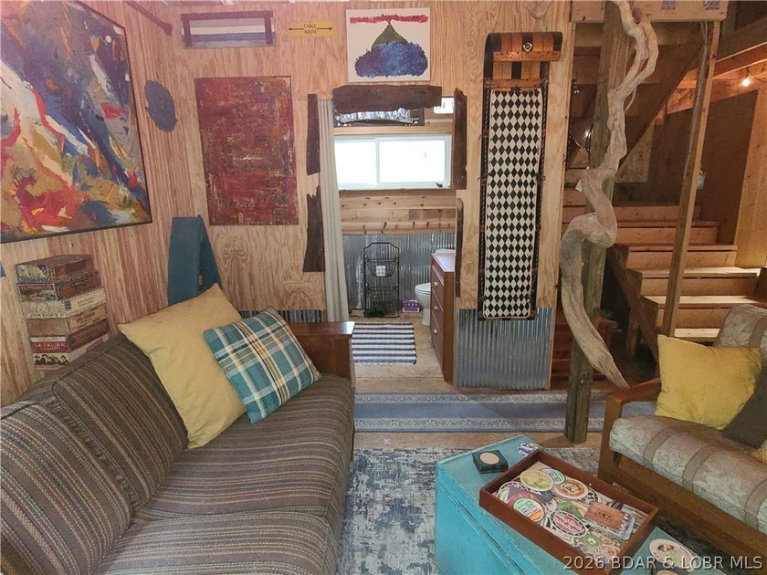 Featuring five acres of wooded privacy and a rustic cabin. Enjoy - photo 31